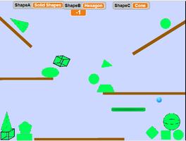 Identify Plane Shapes and Solid Shapes screenshot 1