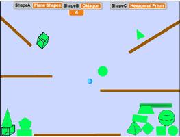 Identify Plane Shapes and Solid Shapes screenshot 2