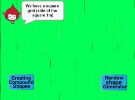 Perimeter and Area of Compound Shapes poster