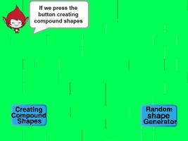 Perimeter and Area of Compound Shapes screenshot 1