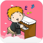 Learn Music Piano Land - Kids Brain Puzzle Game 아이콘