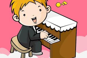 Learn Music Piano Land - Kids Brain Puzzle Game 포스터