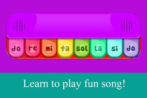 Learn Music Piano Land - Kids Brain Puzzle Game 스크린샷 1
