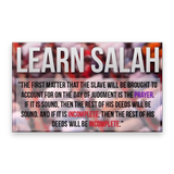 Learn Salah/Prayer Zeichen