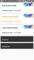Learn Salah/Prayer 海报