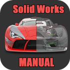 SolidWorks 2D 3D Manual icône