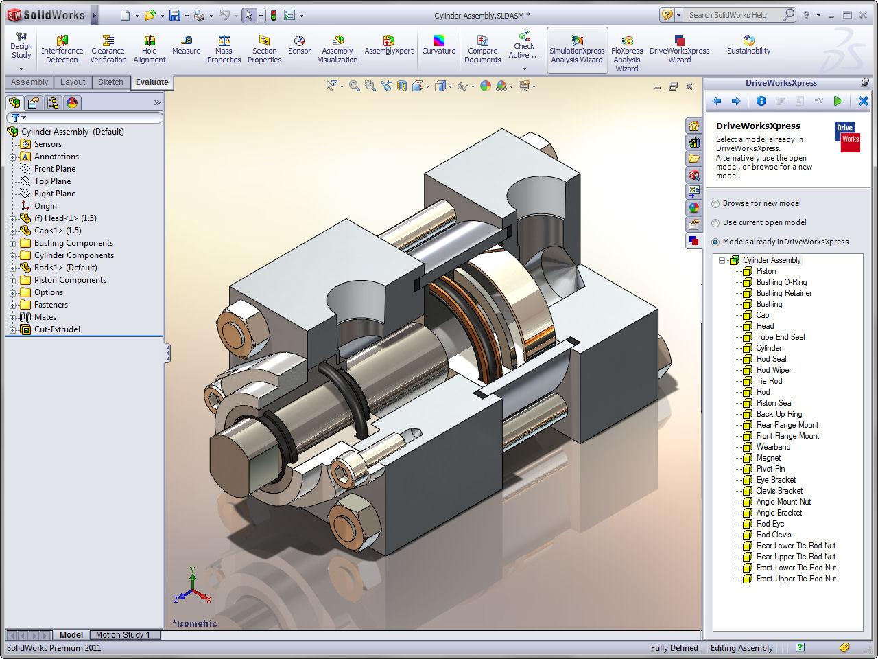 solidworks 3d model to 2d drawing