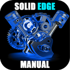 3D Solid Edge Manual icône