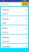 English To Uzbek Dictionary screenshot 2