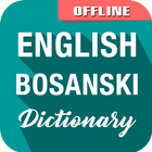 English To Bosnian Dictionary icône