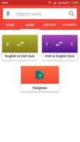 English To Irish Dictionary capture d'écran 2