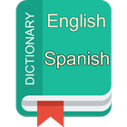 English To Spanish Dictionary icône
