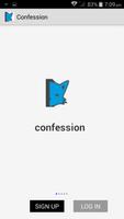 Confession Affiche