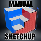 Sketchup Pro 2D+3D Manual For PC 2019 أيقونة