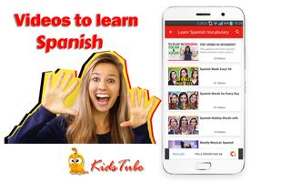 Learn Spanish Vocabulary capture d'écran 2