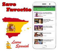 برنامه‌نما Learn Spanish with Videos عکس از صفحه