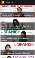 تعلم اللغة الاسبانية بلس screenshot 3