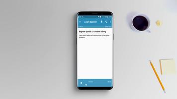 Learn Spanish Podcast capture d'écran 2
