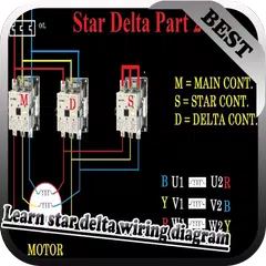 Lernen Sie das Stern Delta Schaltplan kennen. APK Herunterladen