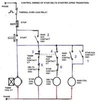 Learn Star Delta Wiring Diagram poster