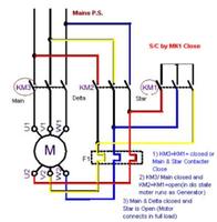 Learn Star Delta Wiring Diagram اسکرین شاٹ 1