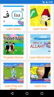 Islamic Kids Nursery Education ポスター