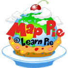 آیکون‌ MapPie: geography learning