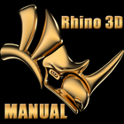 2D+3D Rhinoceros Manual icône