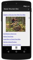 Learn Riding Mountain Bike captura de pantalla 1