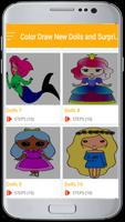 Color Draw New Dolls - suprises LOL Ekran Görüntüsü 3
