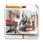 Learn to Draw Architecture-icoon