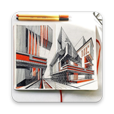 Learn to Draw Architecture icône