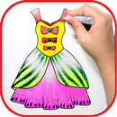 Learn to Draw Dresses APK