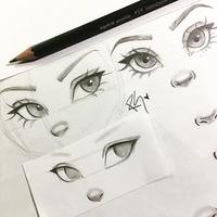 3 Schermata Learn to Draw Eyes