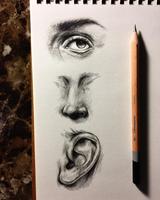 1 Schermata Learn to Draw Eyes
