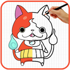 How To Draw Yo Kai Watch characters biểu tượng