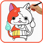 ikon How To Draw Yo Kai Watch characters