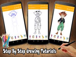 How To Draw Yo Kai Watch characters capture d'écran 2