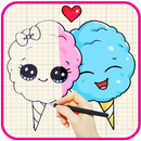 How To Draw Cute Food - step by step APK