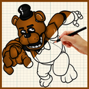 How To Draw FNAF - drawing 5 nights at freddy's APK