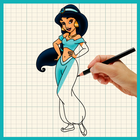 How To Draw Princess - Drawing Princess icône