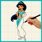 How To Draw Princess - Drawing Princess আইকন