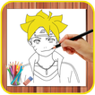 How to Draw Boruto