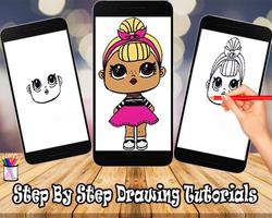 Comment dessiner des personnages Surprise Doll syot layar 1