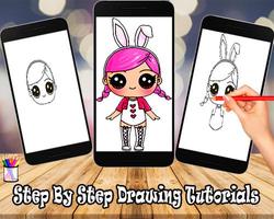 Comment dessiner des personnages Surprise Doll স্ক্রিনশট 3