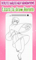 پوستر How to Draw Boruto Characters From Naruto Anime