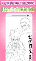 برنامه‌نما How to Draw Boruto Characters From Naruto Anime عکس از صفحه