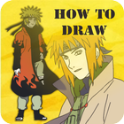 How to Draw Narutoo ไอคอน