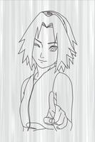 How to Draw Narutoo imagem de tela 2