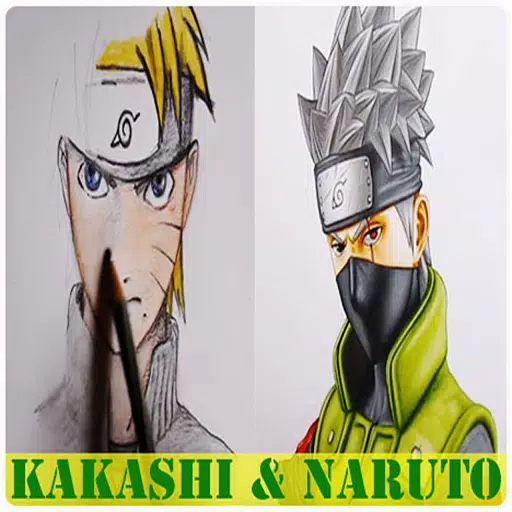 Download do APK de Como desenhar anime Kakashi para Android